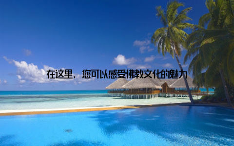 在这里, 您可以感受佛教文化的魅力