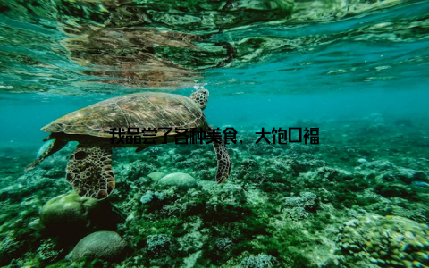我品尝了各种美食, 大饱口福