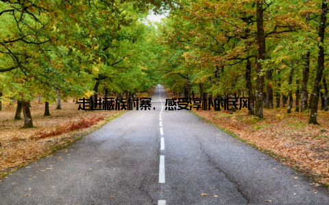 走进藏族村寨, 感受淳朴的民风
