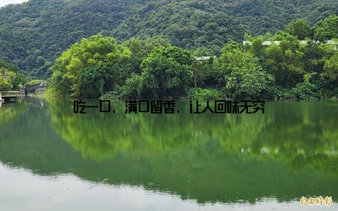 吃一口, 满口留香, 让人回味无穷