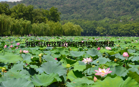 游客可以在这里欣赏到独特的地质景观