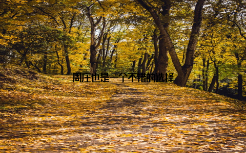 周庄也是一个不错的选择